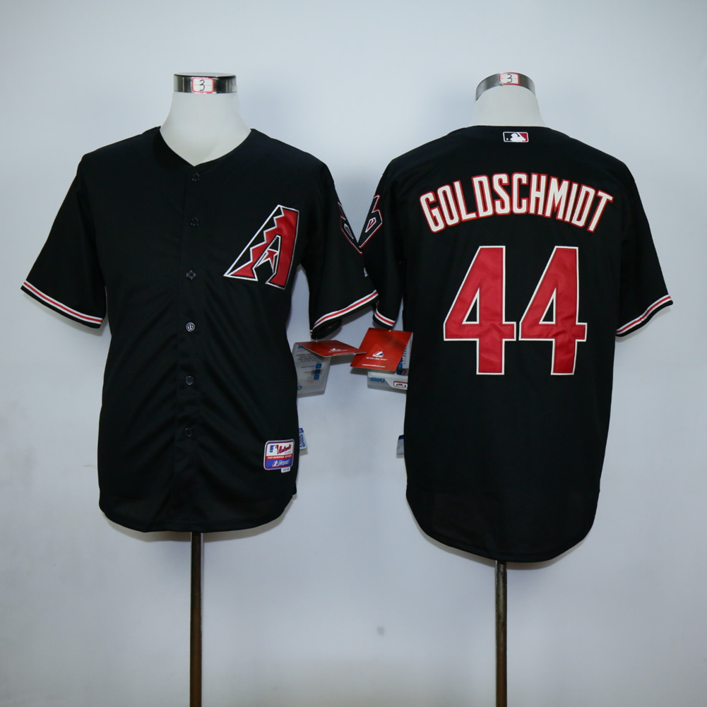 Men Arizona Diamondback #44 Goldschmidt Black MLB Jerseys1->arizona diamondback->MLB Jersey